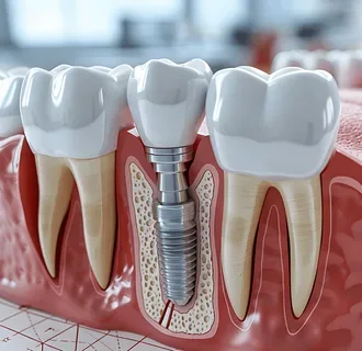 Turnkey dental implant treatment example in Turkey